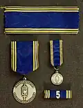 Commemorative medal for the 5th squadron.