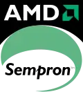 Sempron logo as of 2004