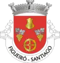 Coat of arms of Santiago de Figueiró
