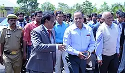 AMU Malappuram Centre NAAC Visit 2015