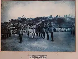 1949-Chief of A & N Police M Macferland