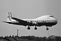 British Air Ferries Carvair at Southend Airport