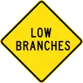 (W5-SA74) Low Branches (used in South Australia)