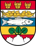 Coat of arms of Gmunden