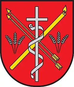 Coat of arms of Söding-Sankt Johann