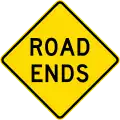 (W5-18) Road Ends