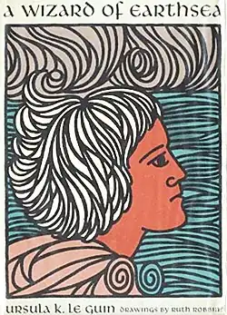 Book cover featuring Ged