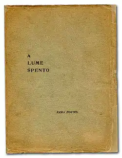 Cover, first printing