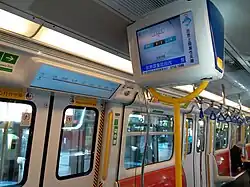 New LCD displays and 22-inch TVs on a Tuen Ma line SP1900