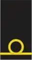 Second lieutenant (Kenya Navy)