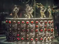 Royal crown discovered in Ballana (5th century)