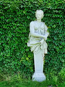 A statue in the Herrenhausen Gardens