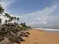 A view of Payyambalam Beach