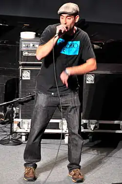 Abdominal at the 2008 Poptech conference.