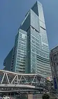Abeno Harukas and Osaka-Abenobashi Station