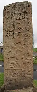 Aberlemno 3 rear face