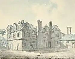 Abervechan rear, 1796