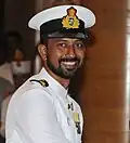 Tomy, 2013: first Indian to complete a solo, non-stop circumnavigation of the globe under sail.[16]