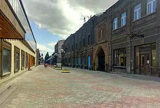 Kirk Kerkorian (formerly Alexandrovsky) Street of Kumayri district[59][60][61]
