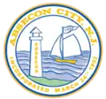 Official seal of Absecon, New Jersey