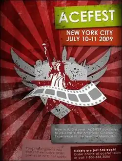 2009 ACEFEST poster