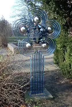 Festival flower sculpture by Achim Kühn