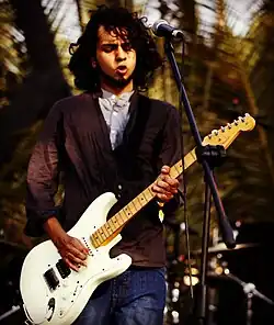 Thakkar performing at a music festival in 2016