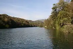 The Adda in Imbersago