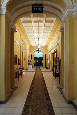 Interiors of Haile Selassie's palace