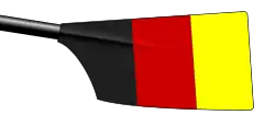 Image showing the rowing club's blade colours