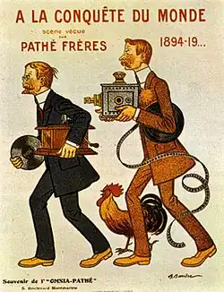 Image 18 The Pathé Brothers, by Adrien Barrère. (from Film industry)