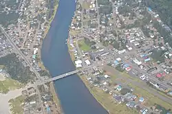 Aerial view of Pacific City