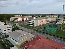 The Upper Campus in 2024