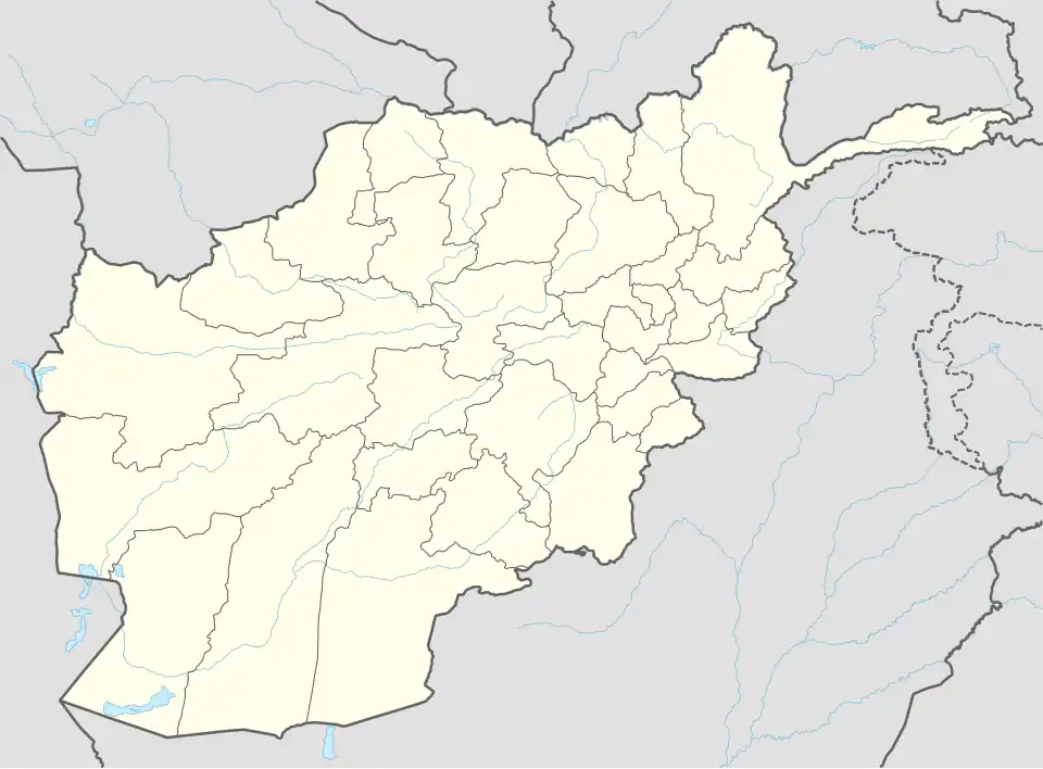 History of Afghanistan is located in Afghanistan