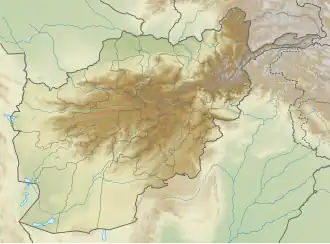 Hadda, Afghanistan is located in Afghanistan