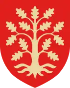 Coat of arms of Agder County