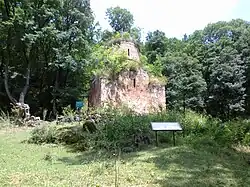 Aghavnavank Monastery near Aghavnavank, 12-13th centuries