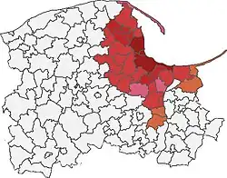 A map of the Tricity agglomeration