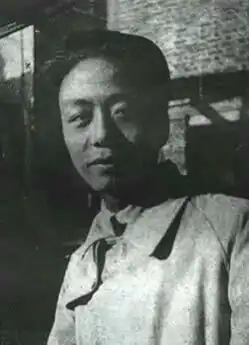 Ai Qing, one of the most outstanding poets in Modern China.