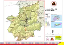 Official map of the Administrative post