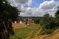 View towards Aindling