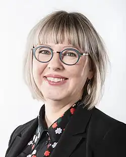 Aino-Kaisa Pekonen from the first season