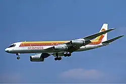 Douglas DC-8 1958