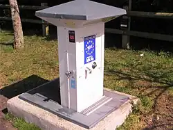 Point service of Valuejols, France