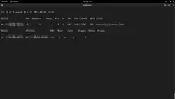 A Linux terminal shows the airodump-ng command running. It shows a single Access Point named Wikimedia Commons Demo.