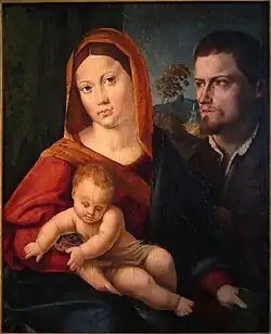 Niccolò Pisano, Holly Family