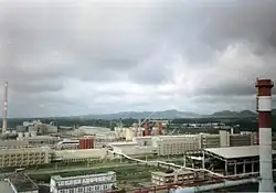 Unfinished Ajaokuta Steel Rolling Mill