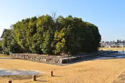 Aki Kokubunji ruins