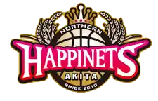 Akita Northern Happinets logo