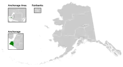 Map of the district